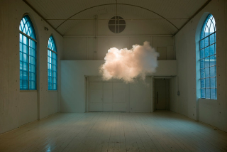 Illustration for article titled 8 Ethereal Weather Installations That Recreate Fog, Snow, and Storms